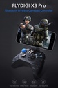 FlyDigi X8 Pro 2.4Ghz Wireless Controller Wireless Gamepad for Android/iOS