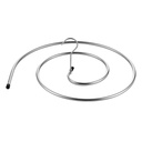 Multifunctional Stainless Steel Round Drying Rack Household Spiral Sheet Clothes Hanger