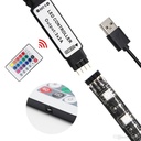 Led Controller 5V RGB LED Strip PrePack 4 x 0.5m with Controller and Remote