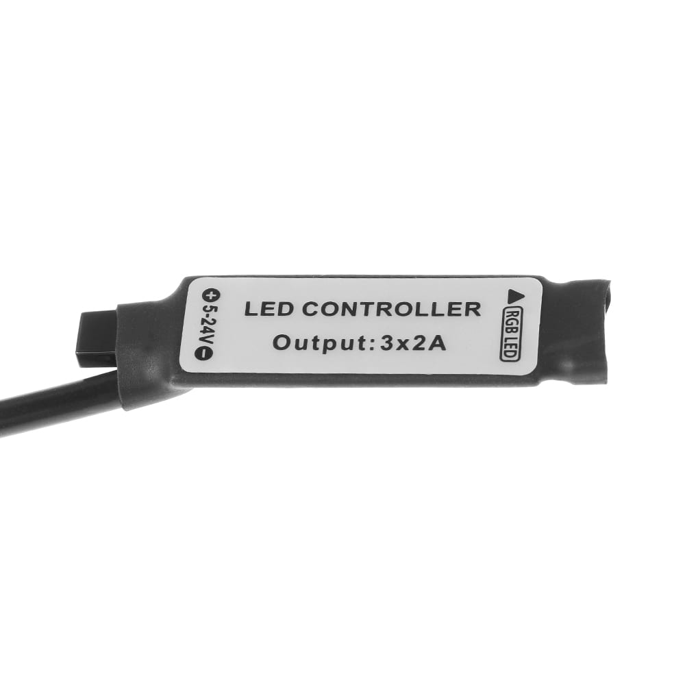 Led Controller 5V RGB LED Strip PrePack 4 x 0.5m with Controller and Remote
