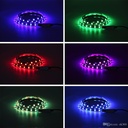 Led Controller 5V RGB LED Strip PrePack 4 x 0.5m with Controller and Remote