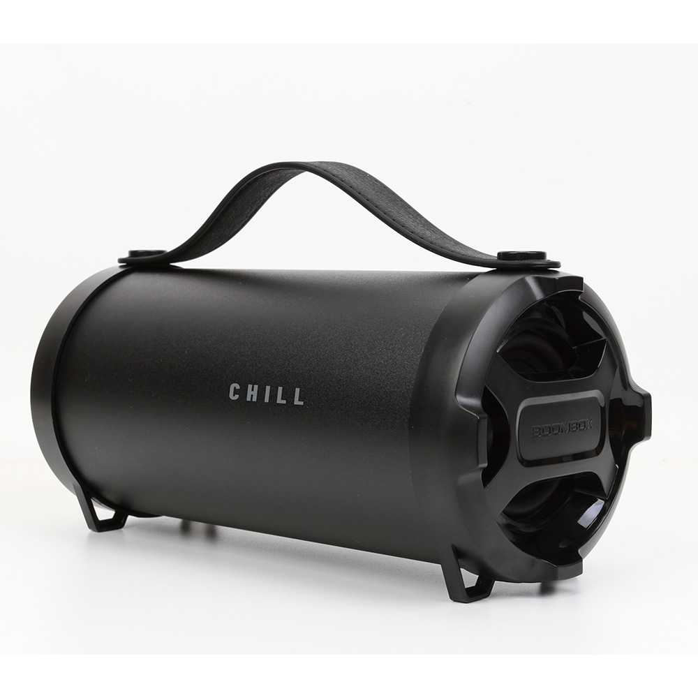 Porodo Soundtec Chill Compact Portable Speaker - Black