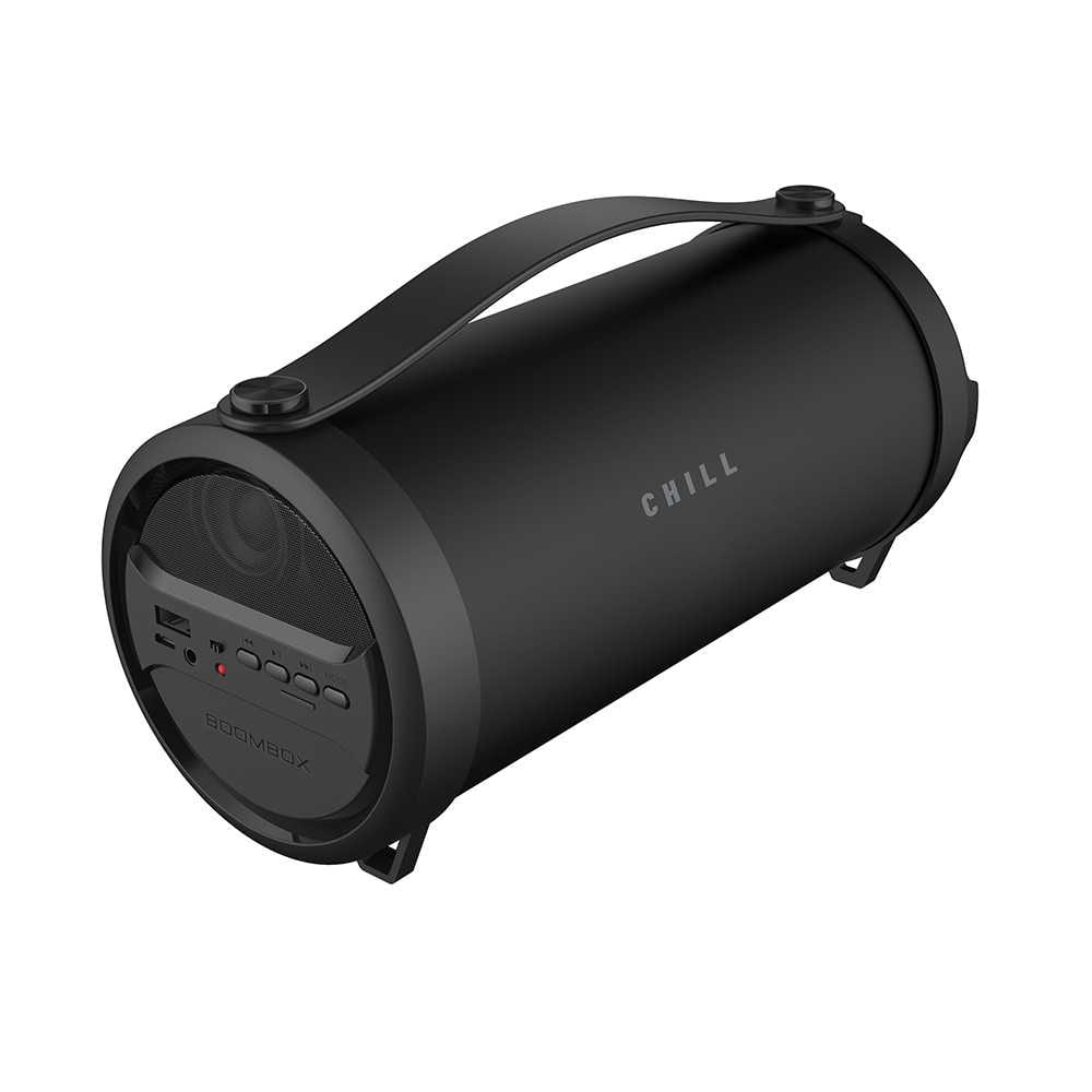 Porodo Soundtec Chill Compact Portable Speaker - Black