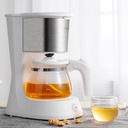XIAOMI YOULG Drip Coffee Maker Coffee Machine Espresso Maker 652ml Glass Kettle Coffee Powder Filter