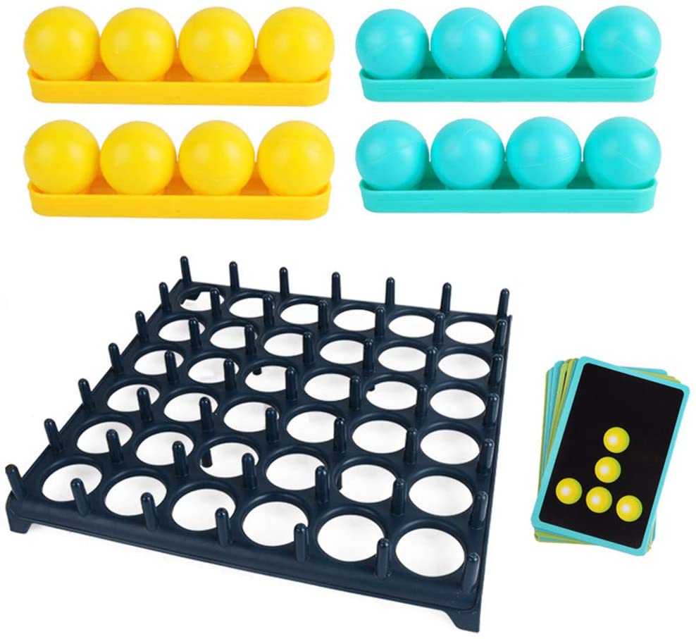 Game Bounce Party First to get 3 Cards win