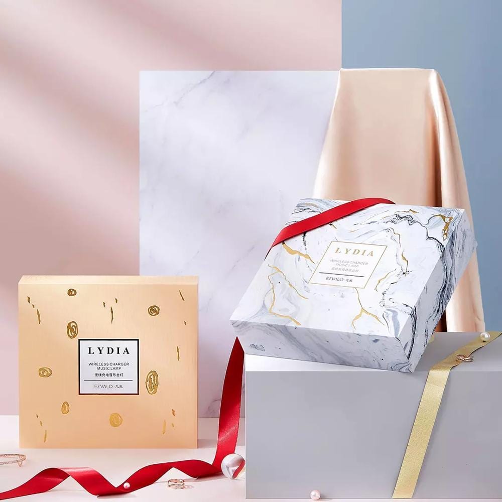 Xiaomi EZVALO LYDIA Wireless Charger Music Lamp LYYD01 Speaker LED Night Light Phone Charger