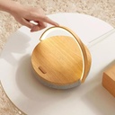 Xiaomi EZVALO LYDIA Wireless Charger Music Lamp LYYD01 Speaker LED Night Light Phone Charger