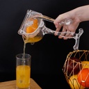 Fruit Press Unbreakable Acrylic Manual Juicer