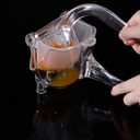 Fruit Press Unbreakable Acrylic Manual Juicer
