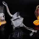 Fruit Press Unbreakable Acrylic Manual Juicer