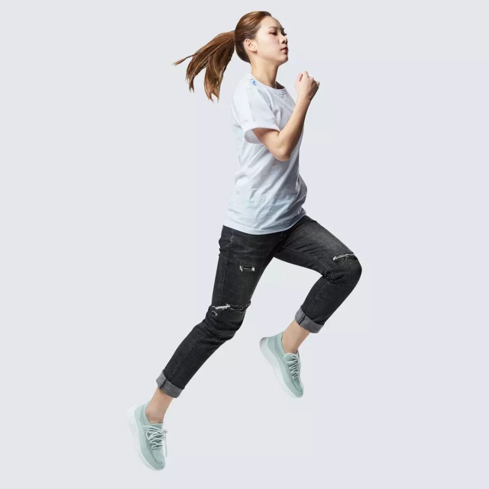 Xiaomi FINE PLAN Antibacterial Breathable Sneakers Men Women Sport Running Shoes Casual Fashion Shoes
