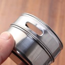 Magnetic Spice Rack Stainless Steel Magnetic Multi-Purpose Spice Storage