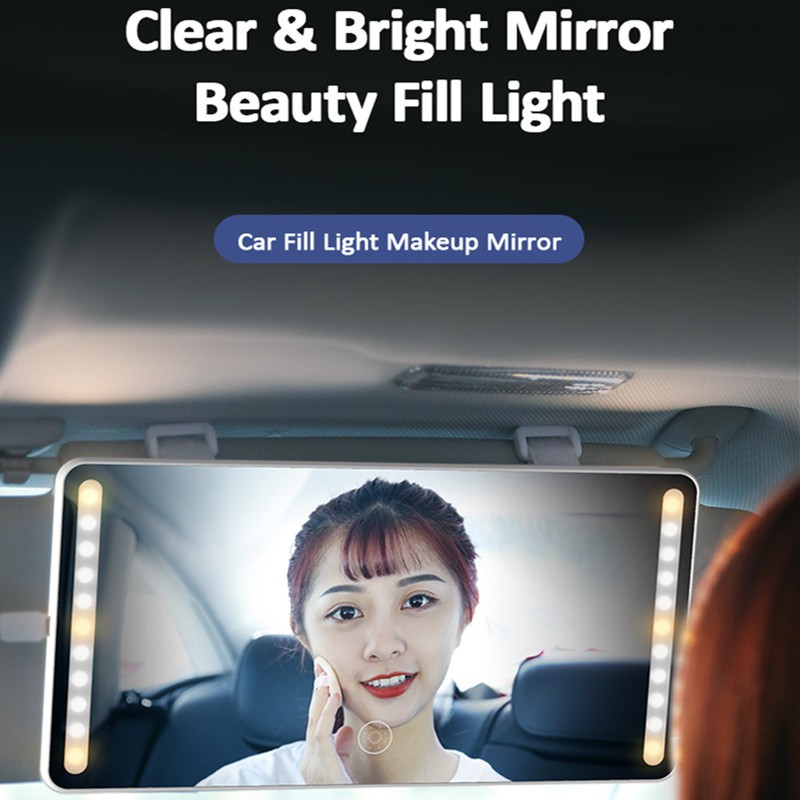 USAMS Car Fill Light Makeup Mirror US-ZB175