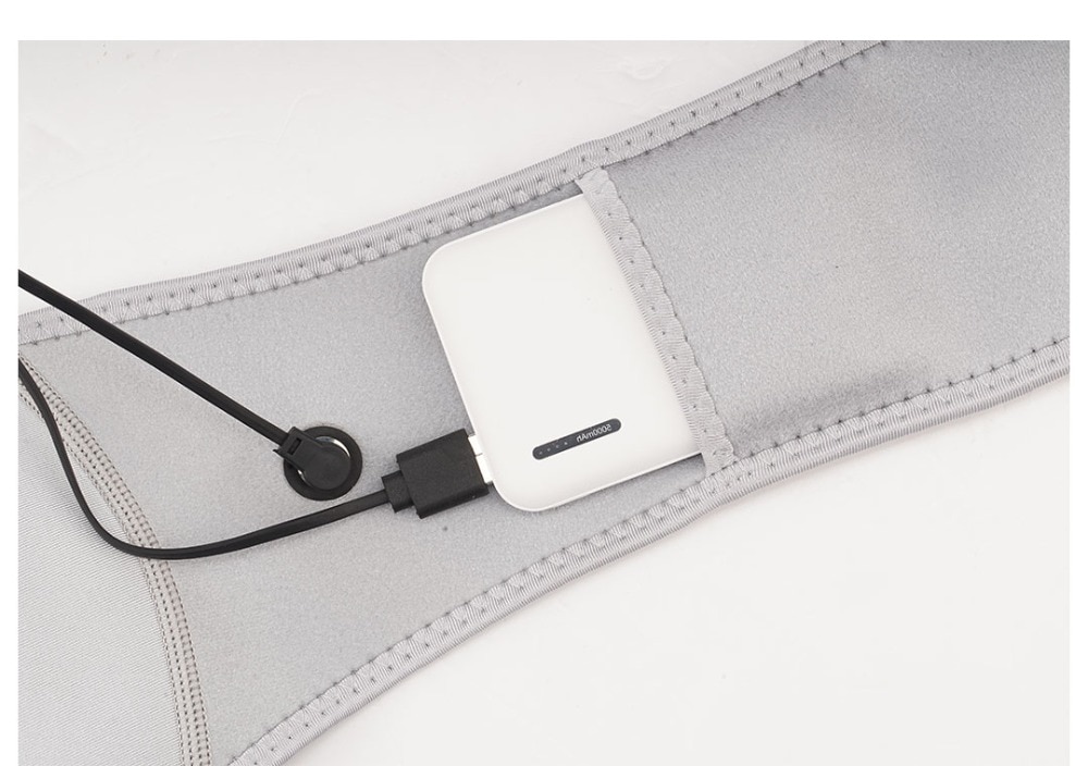 Xiaomi Xiaoda Hot Compress Nursing Belt Waist Heating Pad Health Care Belt HD-TXWYD01