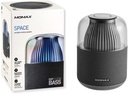 Momax Space True Wireless 360° Speaker With Ambient Light BS1D - Black