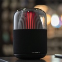 Momax Space True Wireless 360° Speaker With Ambient Light BS1D - Black