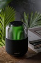 Momax Space True Wireless 360° Speaker With Ambient Light BS1D - Black