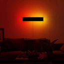 RGB WALL LIGHT WITH REMOTE (129222)