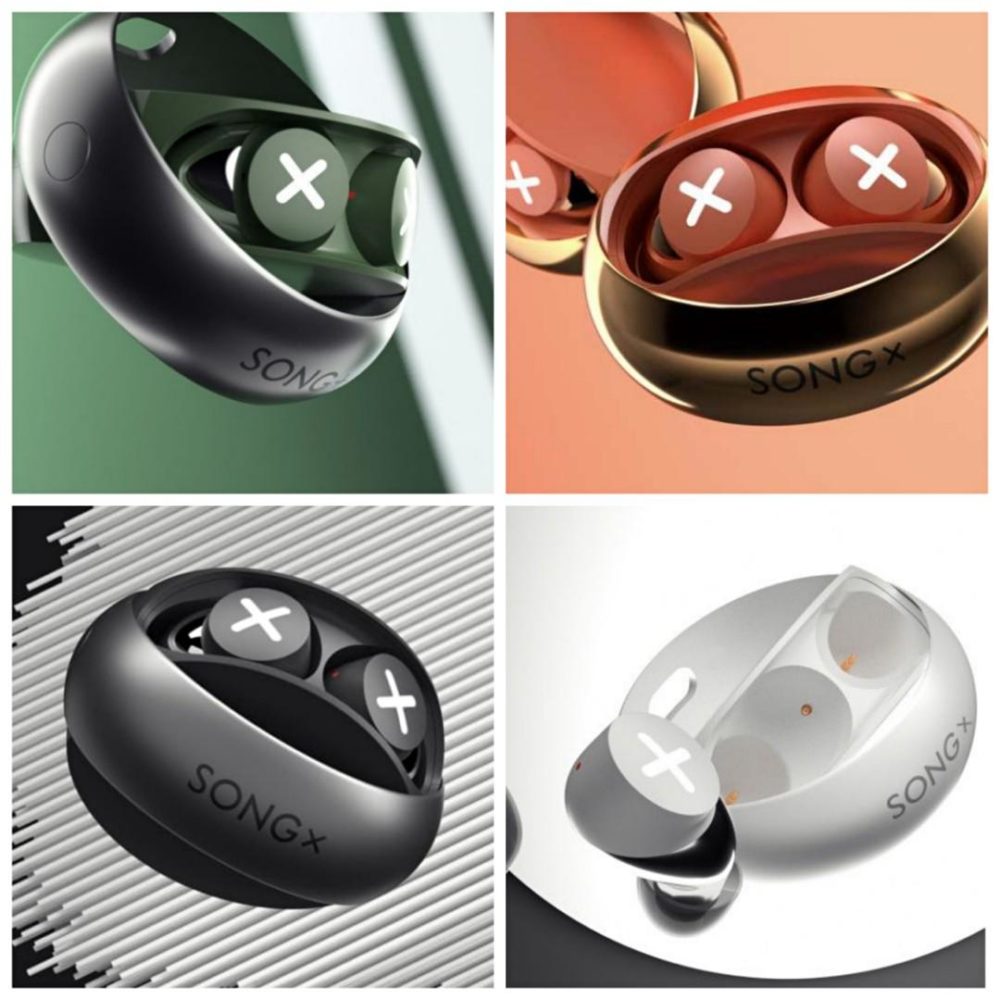 SONG X 06 TWS Earbuds: Sleek Design, Great Sound - Black