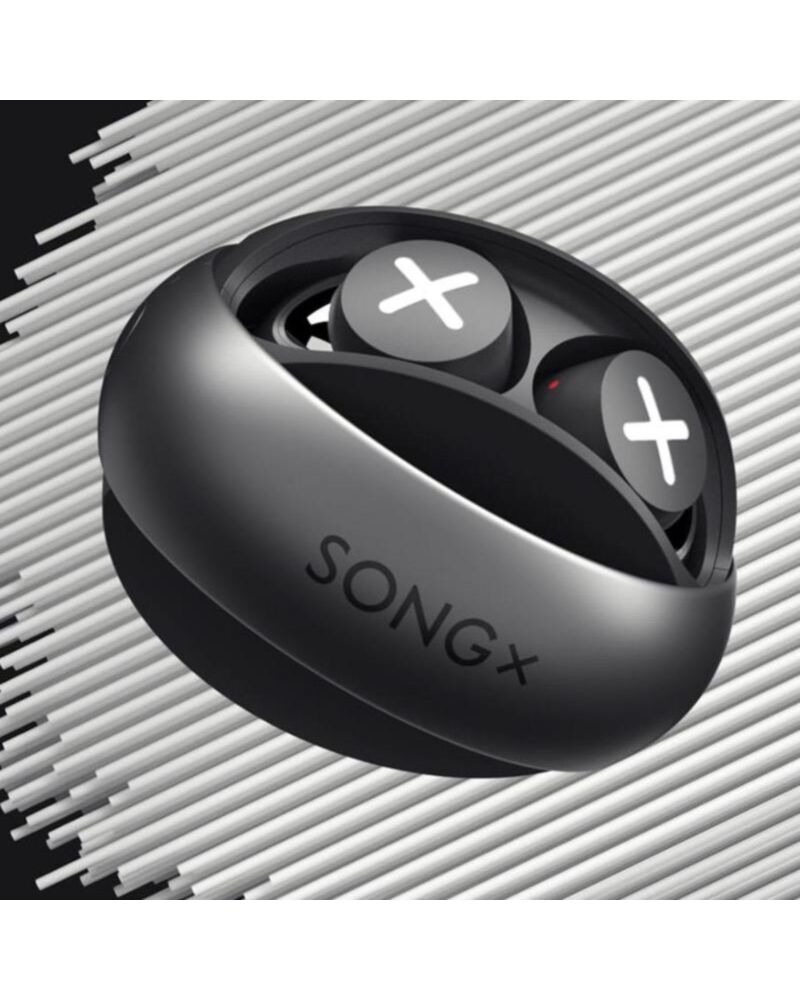 SONG X 06 TWS Earbuds: Sleek Design, Great Sound - Black