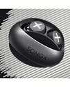SONG X 06 TWS Earbuds: Sleek Design, Great Sound - Black