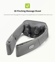 Xiaomi Youpin 3D Neck Shoulder Body Massager Direction Adjustable Smart Save Energy (LF-AP017-MGY-2)