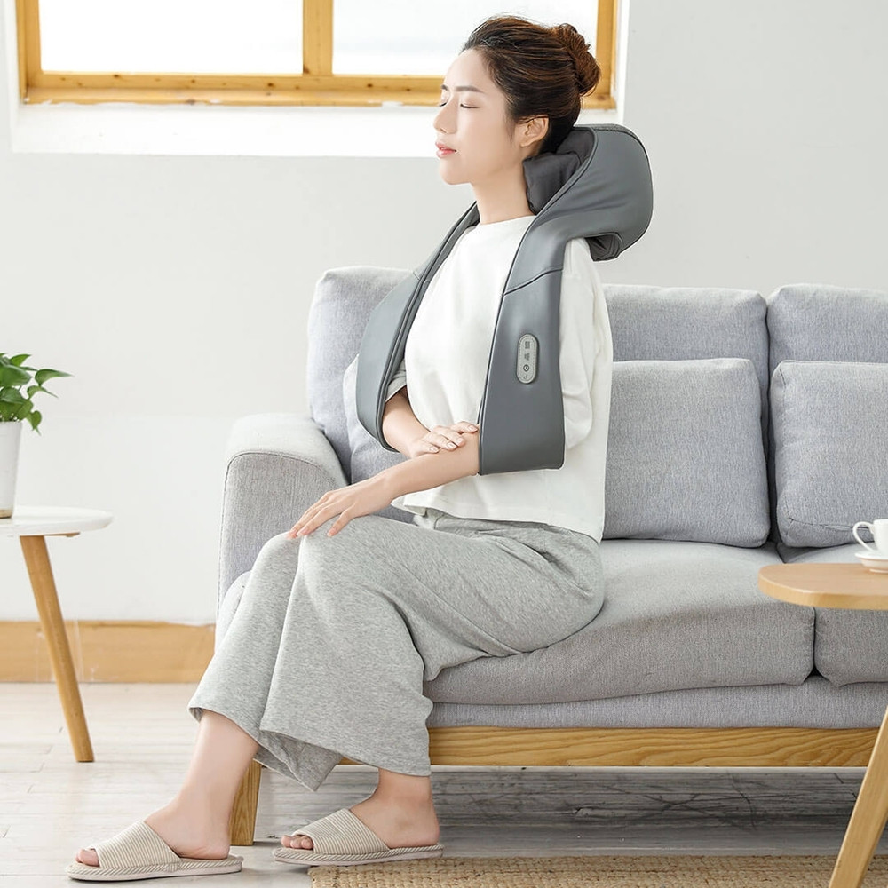Xiaomi Youpin 3D Neck Shoulder Body Massager Direction Adjustable Smart Save Energy (LF-AP017-MGY-2)