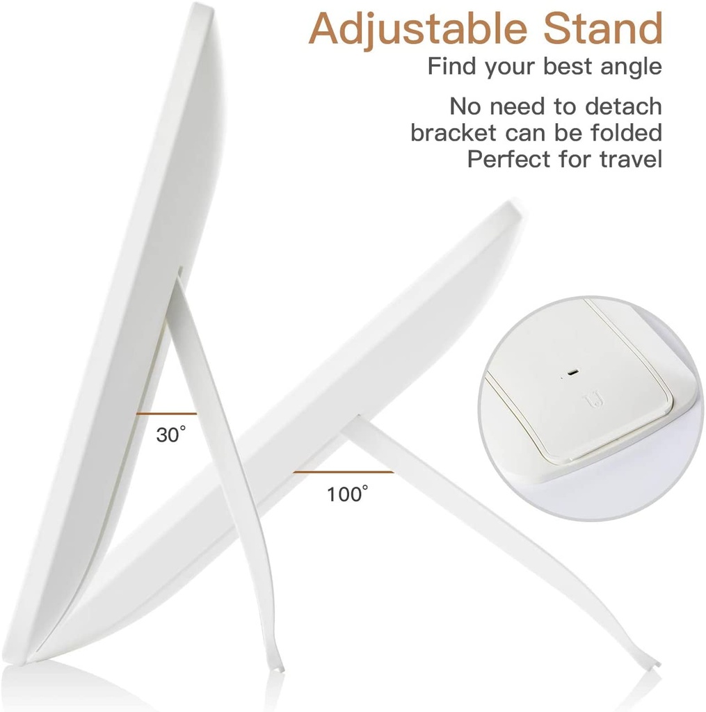 Jordan &amp; Judy LED Makeup Mirror |NV505|