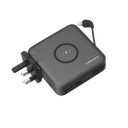 MOMAX Q.Power Plug Wireless Portable PD Charge 18w 6700mAh (IP93MFI)