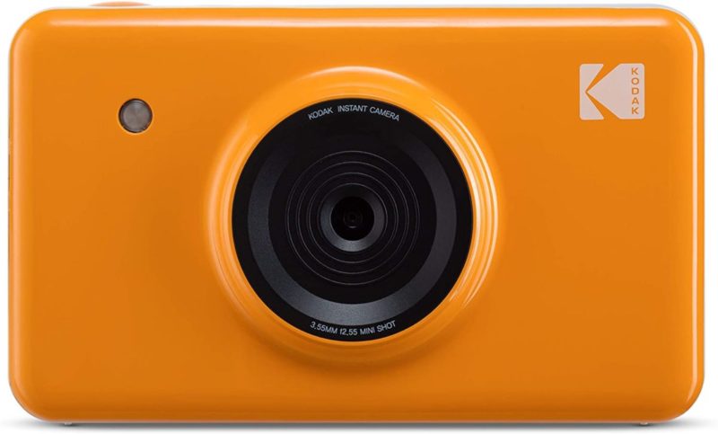 Kodak Mini Shot Instant Camera, Fixed megapixels - Yellow