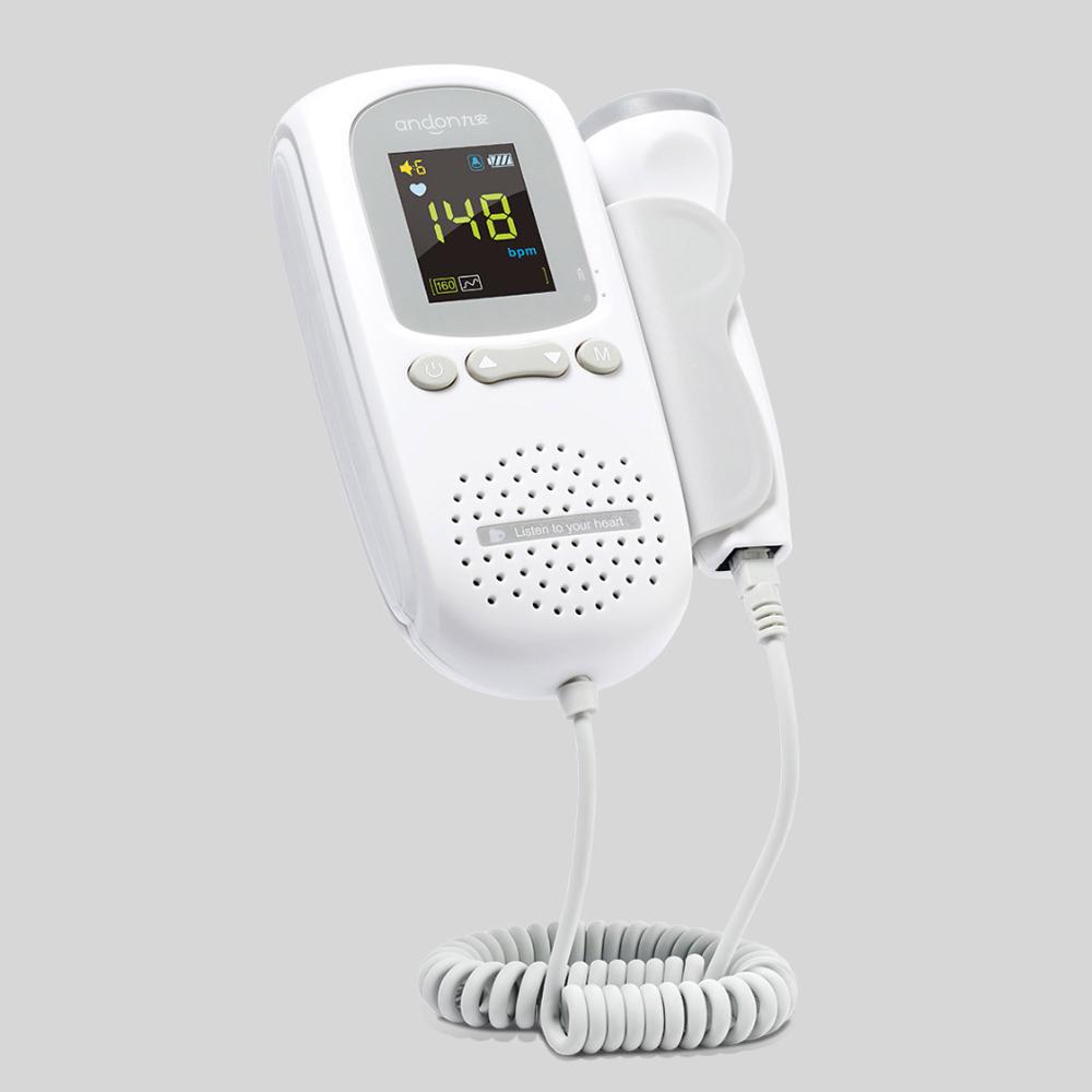Xiaomi Mijia Andon Doppler Fetal Heartbeat Detector FD-600G 2.0MHz Advanced Sensitive Probe Smart