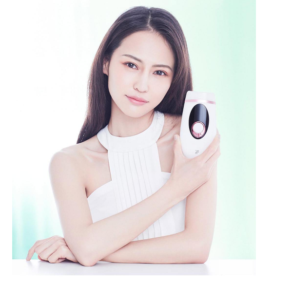 Youpin Inface IPL Laser Hair Remover – 900,000 Flashes, Permanent & Painless Epilation, Home Use Device for Full Body Hair Removal