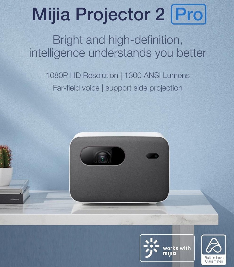 MI Smart Projector 2 Pro XMTYY02FM
