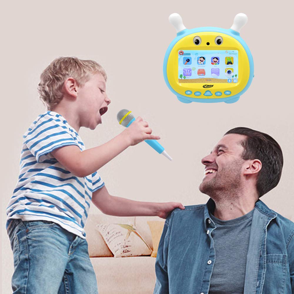 CRONY J8 Kid Tablet with Mic 1GB RAM 16GB ROM original WiFi