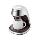 KONKA KCF-CS2 Coffee Maker 300ml Home Small Portable Coffee Machine with Coffee Cup - Deep Coffee