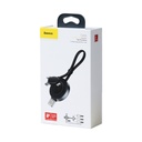 Baseus Star Ring Series Four-in-one Wireless Charging Cable USB for M+L+T+ iWatch 18cm