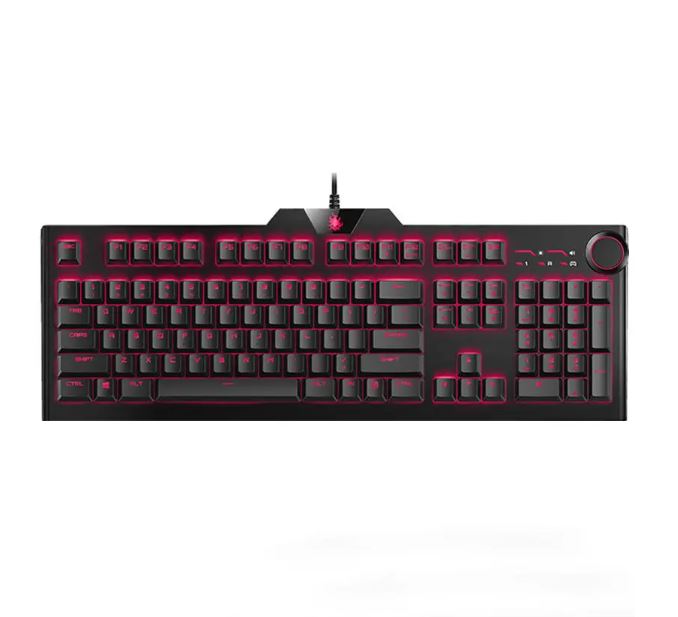 Blasoul Y520 Gaming Mechanical Keyboard 104 Keys 15 RGB Backlight Cherry MX Switch 1000Hz Wired
