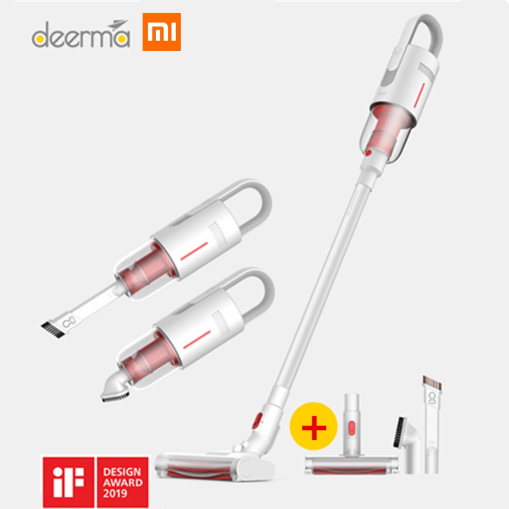 MI Mijia Deerma Wireless Vacuum Cleaner VC20 VC20S Mute Handheld Cordless Stick Aspirator Vacuum Cleaners 5500Pa For Home Car-in ...