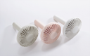 POUT HANDS2 Flower Mini Electric Fan