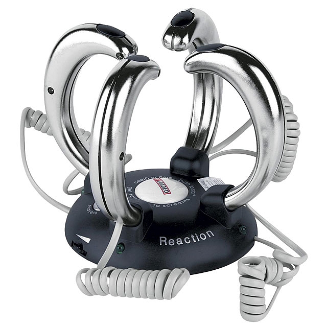 LIGHTNING REACTION ELECTRIC SHOCK GAME