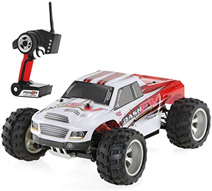 WLtoys Brave Pro Electric RTR A979-B RC Car 2.4G 1/18 Scale 4WD 70km/H High Speed Electric RTR Monster Truck