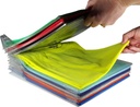 EZSTAX Closet Organizer and Shirt Folder | Regular Size, 10-Pack