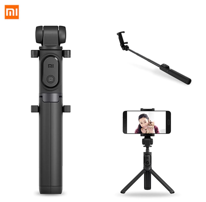 Original Xiaomi Mi Selfie Stick Tripod Bluetooth Wireless Remote Control 360 Degree Rotating |XMZPG01YM|