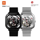 [5064] CIGA Design Full Hollow Mechanical Watches silver Z011-SLSL-13