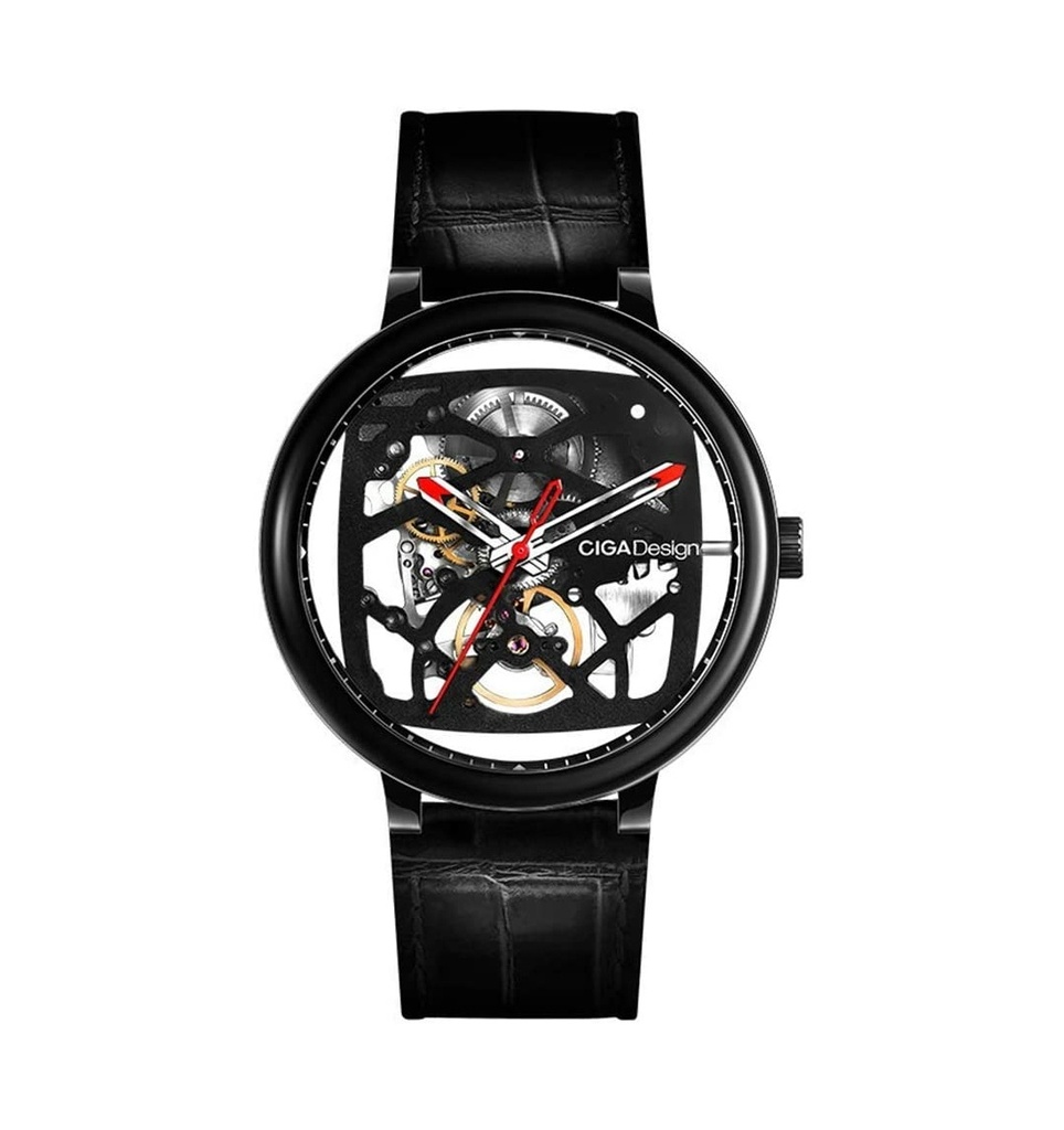 Xiaomi Mijia Business Watch MI CIGA Design Luxury Automatic Mechanical Men Business Wrist Watch Stainless Fashion Automatic Men's Watches - Black