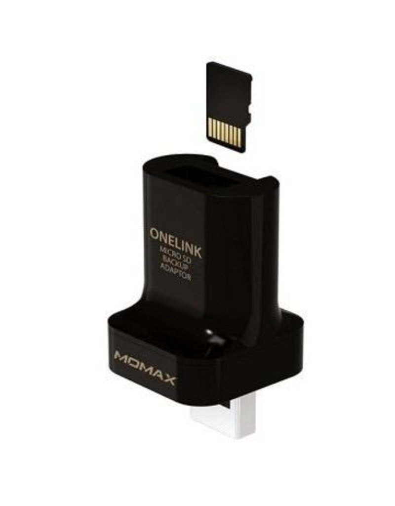 Momax Onelink Micro SD Auto Smart Backup Adapter