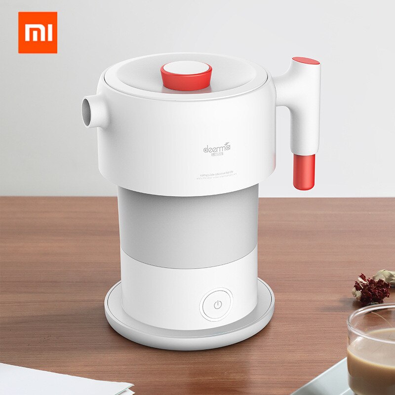 Xiaomi Deerma 0.6L Liquid Heater Folding Portable Electric Heat Kettle BM-DH060B