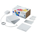 Nanoleaf canvas Smarter Kit - Square Modular LED lights panel expansion- Home decor Touch, Voice, Rythm and Application sensitive- Multicolor - Pack of 9 (NL29-0002SW-9PK)