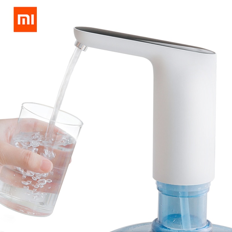 USB Mini Touch Switch Water Pump 002 Wireless Rechargeable Electric Dispenser Water Pump With USB Cable XIAOMI Mijia 3LIFE Automatic