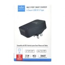 BRAVE 4 PORT SMART CHARGER +SMART USB BMP-004